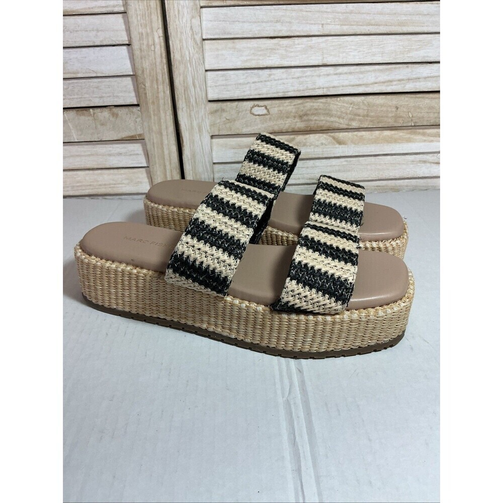 Marc Fisher Sandals Size 9.5 In New Condition